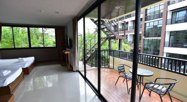 Трёхместный номер Deluxe Wungnoy Hotel
