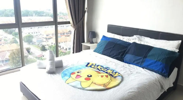 Palazio Superior Homestay, Varaa Hotelli Hotellit Johor pysäköinnillä, Pysäköinti