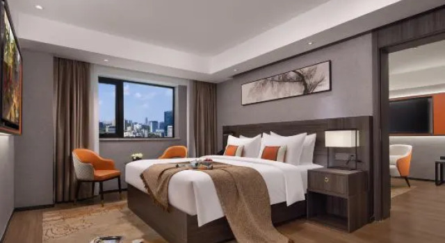 Люкс Hantang Hotel (Zhengzhou Railway Station West Plaza 27)