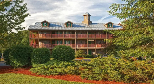 Двухместный номер Standard c 1 комнатой Holiday Inn Club Vacations Oak n Spruce Resort in the Berkshires