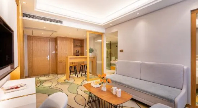 Люкс Deluxe Tianhe Century Hotel Huangshan