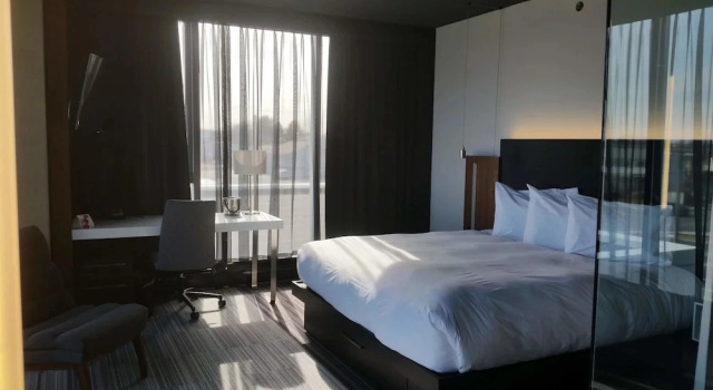 Люкс Superior с видом на город Grand Times Hotel Drummondville