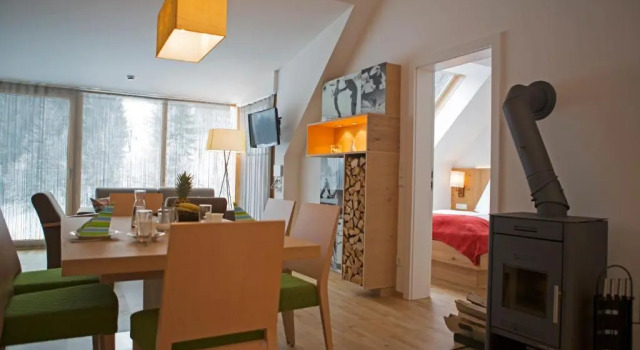 Апартаменты Deluxe Sportappartements