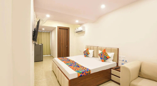 Fabhotel Durga Luxury Studio, Забронировать Отель Гургаон Gurgaon Region, рядом с ITM University Gurgoan