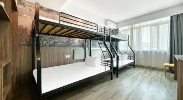 Люкс Woke Hotel (Linhai Yintaicheng)