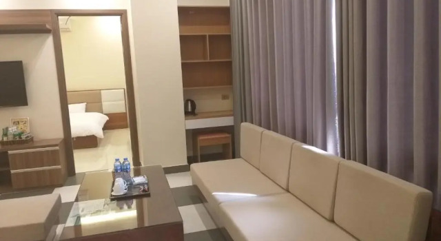 Апартаменты с видом на горы Vu Gia Khanh Apartment