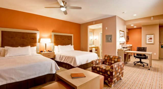 Люкс Premium c 1 комнатой Homewood Suites by Hilton Anaheim Conv Ctr/Disneyland Main