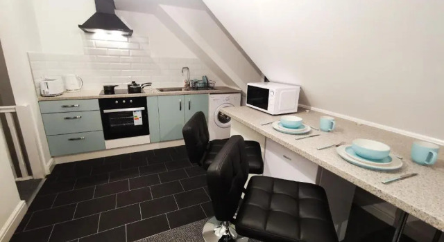 Апартаменты Highview House Redcar-Seaview Apartments