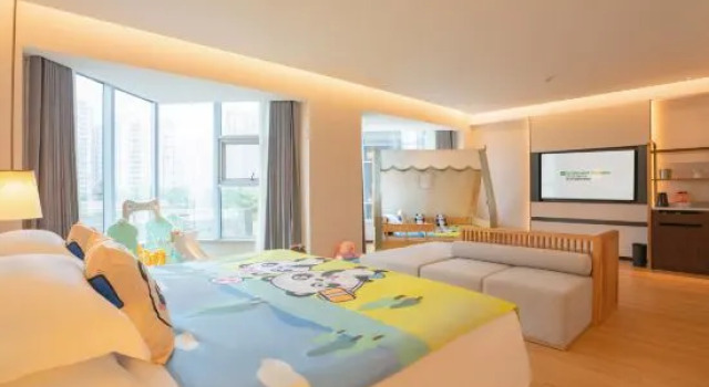 Семейный тент Wyndham Garden Haikou Meilan