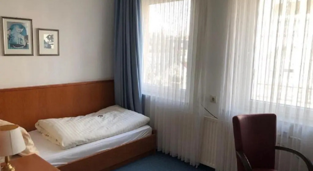 Одноместный номер Economy DORMERO Hotel Wilhelmshaven