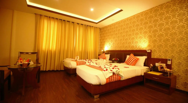 Yellow Pagoda Hotel, Забронировать Отель СПА-отели Катманду, рядом с Garden of Dreams, SPA-услуги