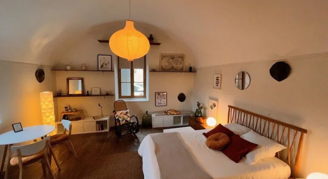 Двухместный номер Luxury Villa Colombier