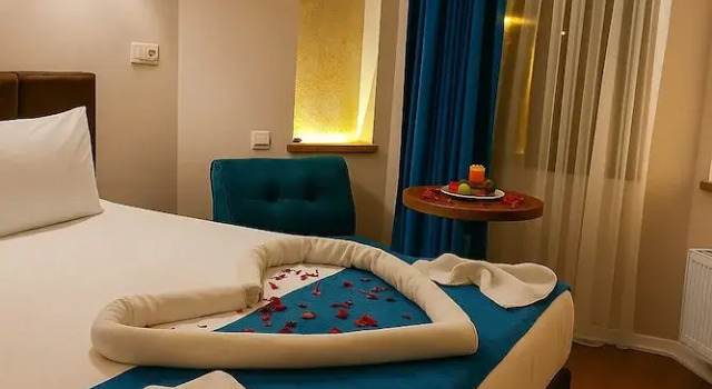 Двухместный номер Standard Grand Uchisar Hotel