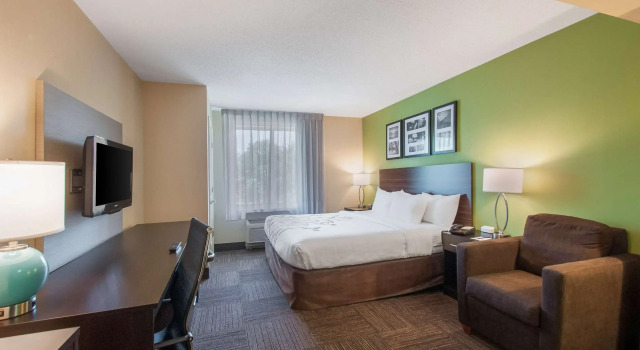 Двухместный номер Standard Sleep Inn & Suites Dover University Area