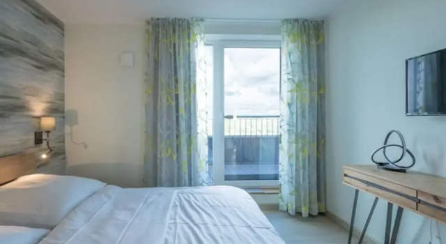 Penthouse in Nordstrand auf dem Deich