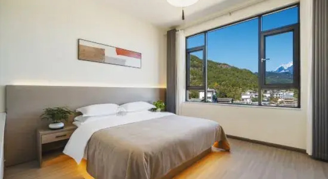 Двухместный люкс Comfort Shanshui Yunju · Yulong · Snow | Mountain View Snow Resort Hotel (Lijiang Yulong Changshui Road)