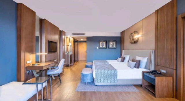 Четырёхместный люкс Курорт Susesi Luxury Resort All Inclusive