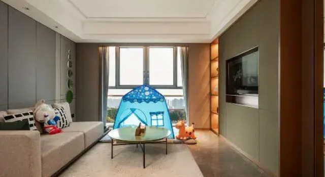 Suite familiare Deluxe con vista sul giardino Park Central Hotel