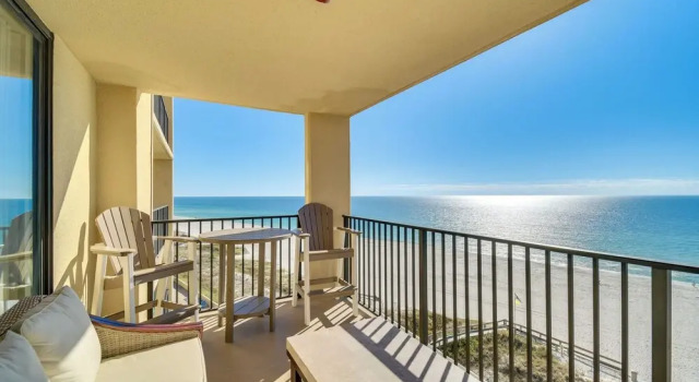 'seagulls Nest' Oceanfront Oasis w/ Pool Access!, Boek Appartement Orange Beach 