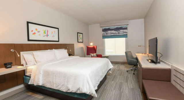 Двухместный номер Standard Hilton Garden Inn Cincinnati Midtown