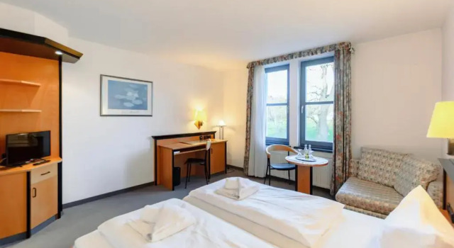 Двухместный номер Deluxe Hotel Rügenschmiede vis a vis Hiddensee