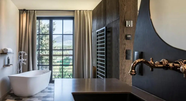 Люкс с видом на озеро Hotel Seehof Nature Retreat