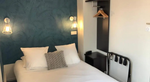 Одноместный номер Economy Hôtel de France - Beaune