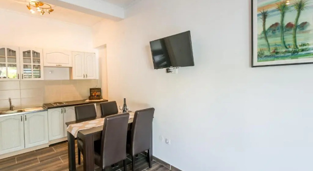 Апартаменты c 1 комнатой Tramonto Apartments