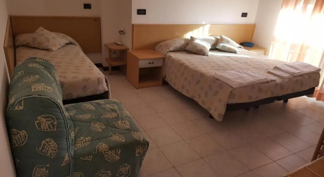 Четырёхместный номер Standard Hotel Patrizia