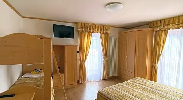 Семейный номер Deluxe Hotel Chalet Alaska