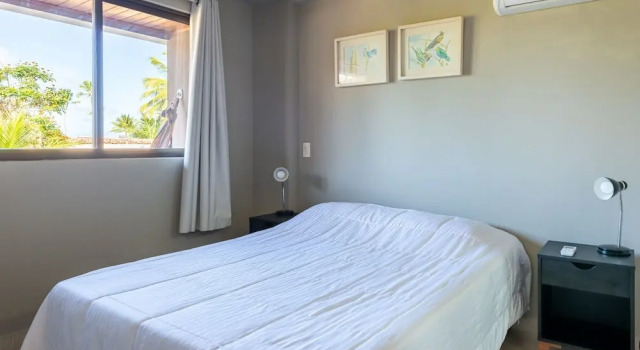 Апартаменты c 1 комнатой с балконом Praia Central Porto de Galinhas