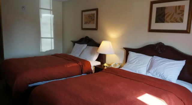 Номер Deluxe Scotland Neck Inn