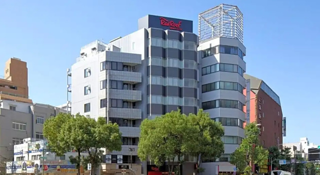 Red Roof Inn & Suites Osaka Namba Nipponbashi - Vacation STAY 81965v, Забронировать Отель Тюо Осака, рядом с Намба