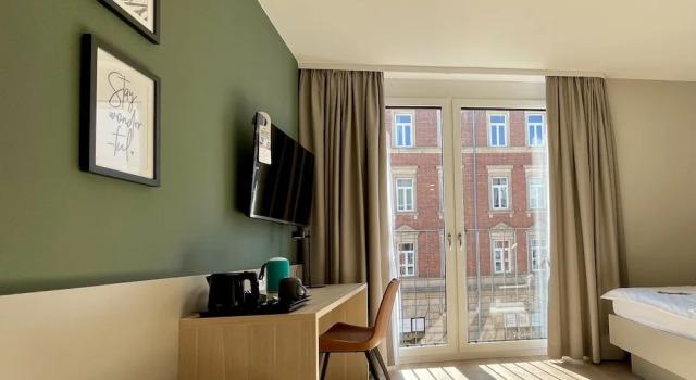 Одноместный номер Premium zeitwohnhaus SUITE-HOTEL & SERVICED APARTMENTS