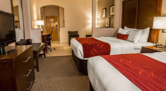 Двухместный люкс Standard Spark by Hilton Stafford Sugar Land
