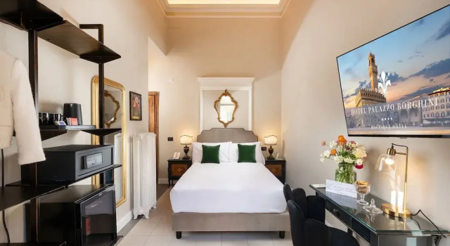Одноместный номер Standard с балконом Hotel Palazzo Borghini