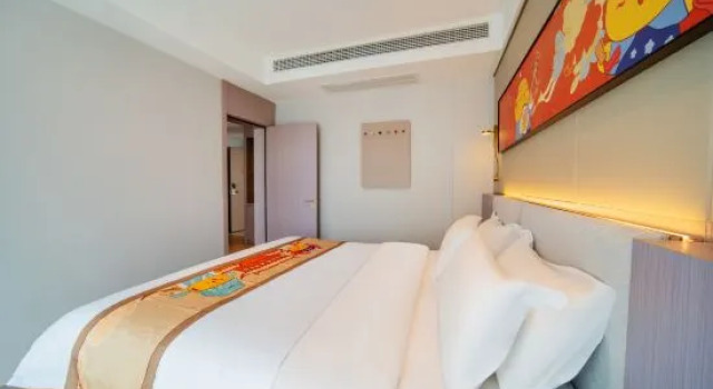 Люкс Poxi Hotel Meizhou West High-Speed Rail Station Tianhong Shopping Center Branch