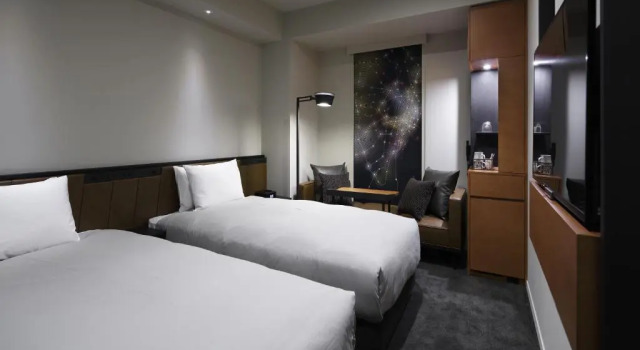 Двухместный номер Standard Shinjuku Granbell Hotel