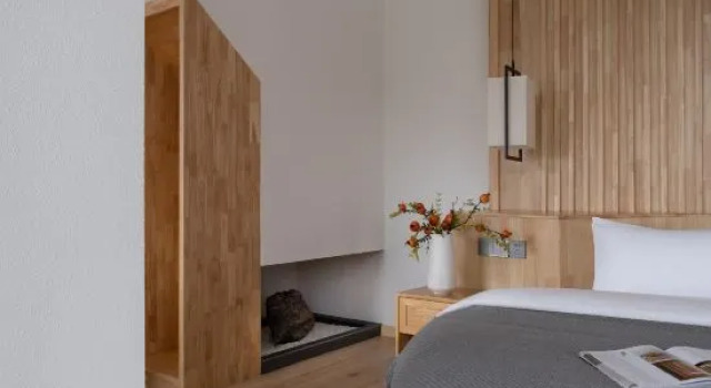Двухместный люкс с красивым видом из окна Xingshantang Guesthouse
