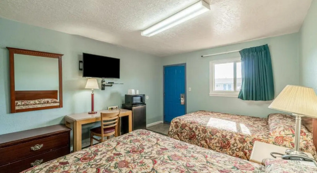 Четырёхместный номер Standard Hotel O Longhorn Boise City OK