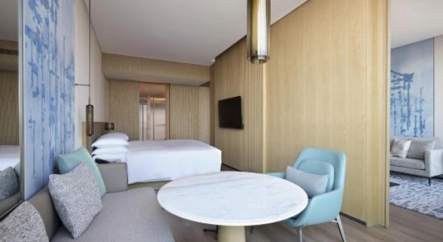 Люкс Standard Huzhou Marriott Hotel Nanxun
