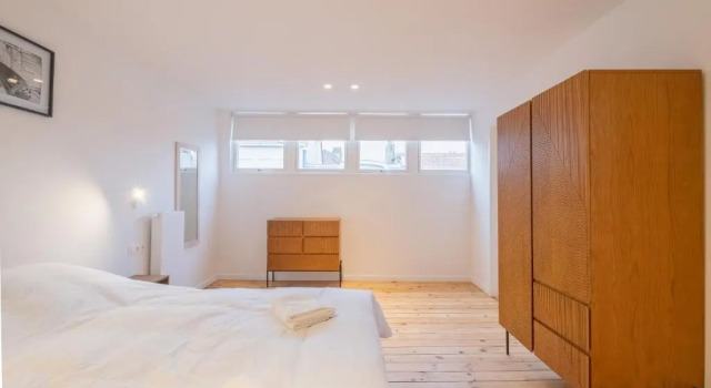 Апартаменты с 3 комнатами Top Floor New Duplex Stunning View In Trendy St Gilles