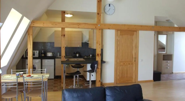 Апартаменты Sunlit Loft Apartment Riga