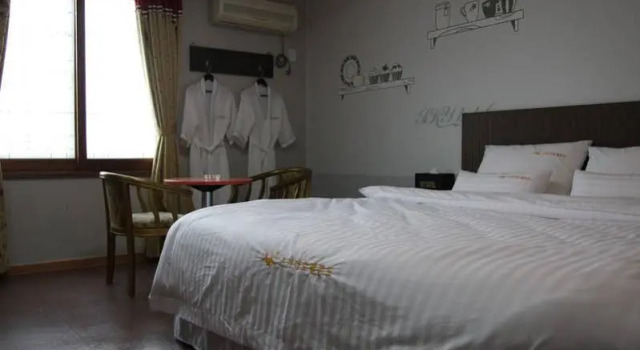 Ulsan Sky Hotel, Rezerwuj Hotel Hotele w Ulsan z parkingiem, Parking