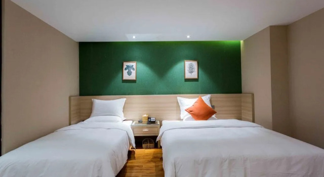 Sucha Hotel Xian Bell Tower Huimin St, Забронировать Отель Отели Сиань 3 звезды, рядом с Xian City Hall, 3*