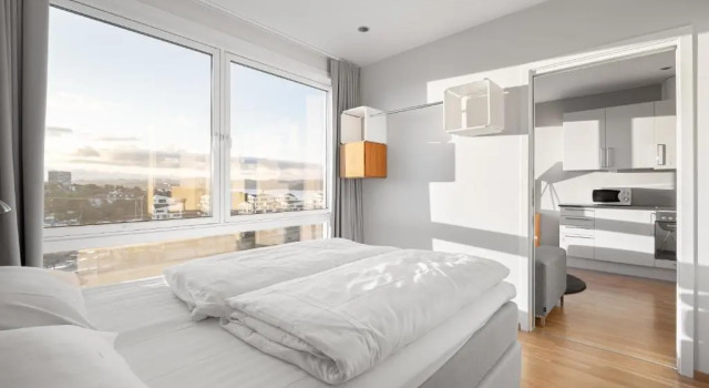 Апартаменты Bjørvika Apartments - Lagårdsveien 115