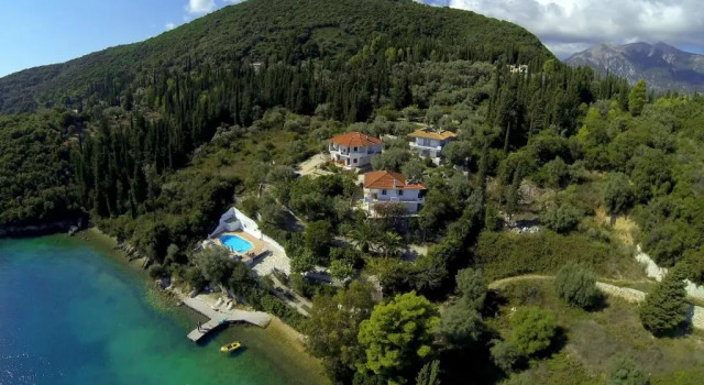Коттедж Korakias SeaView