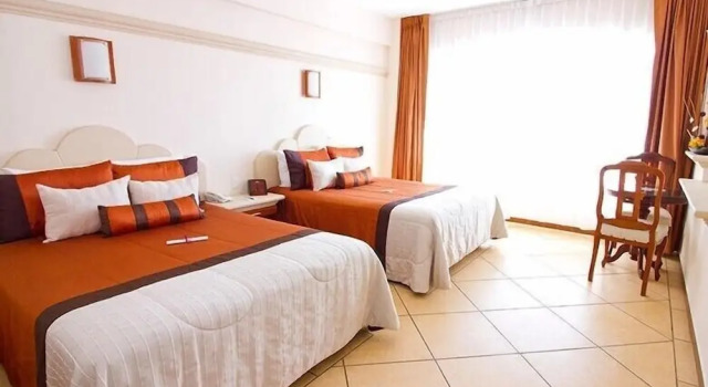 Номер Standard с красивым видом из окна Hotel 9 Manantiales