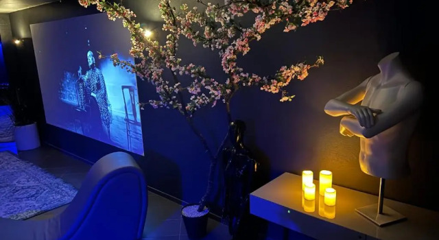 Апартаменты Deluxe Jacuzzi Cinema loft