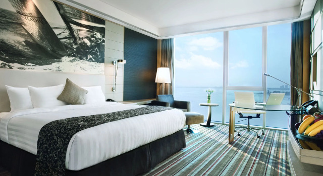 Номер Deluxe Crowne Plaza Suzhou by IHG